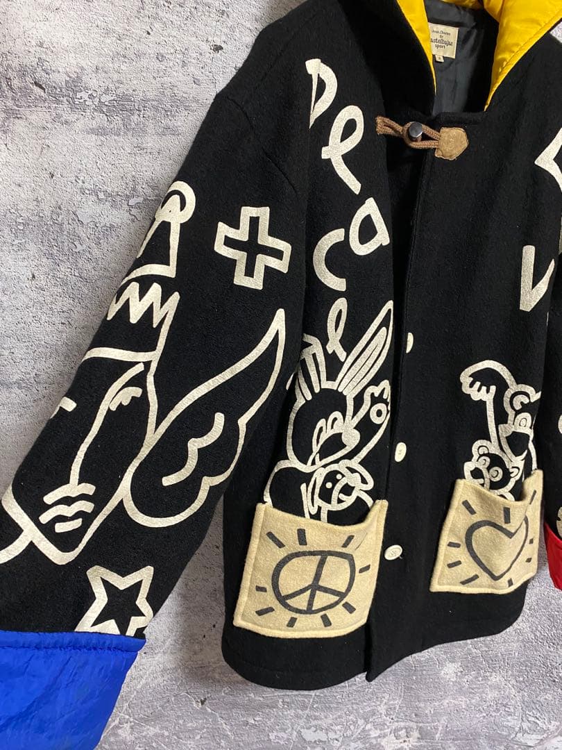 カステルバジャックスポーツ　キャラクターダッフルコート