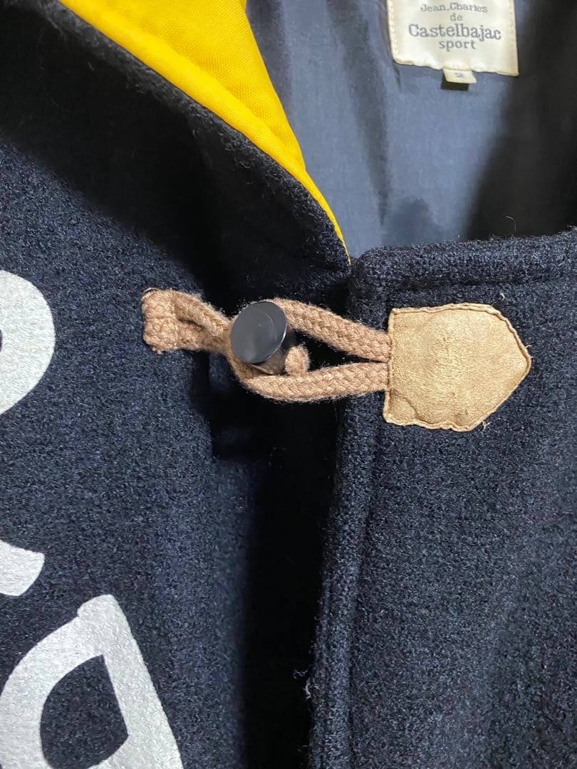 カステルバジャックスポーツ　キャラクターダッフルコート