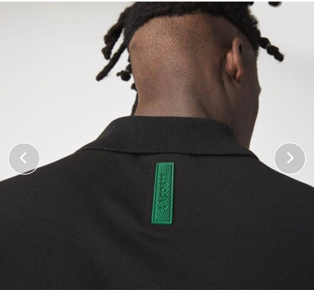 （新品、タグ付）ラコステ　スリムフィット　ムーブメントポロシャツ