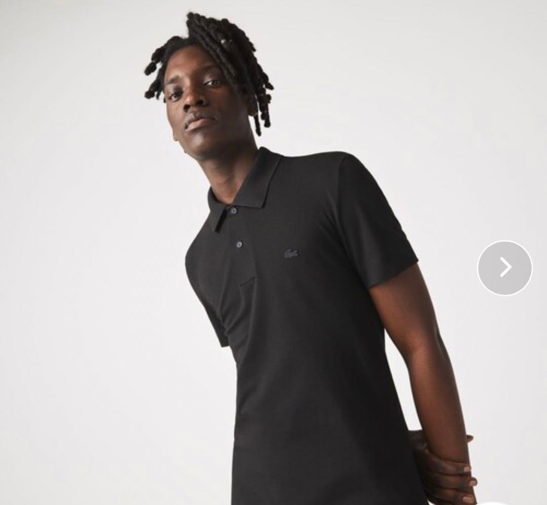 （新品、タグ付）ラコステ　スリムフィット　ムーブメントポロシャツ