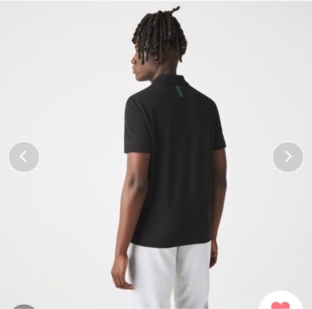 （新品、タグ付）ラコステ　スリムフィット　ムーブメントポロシャツ