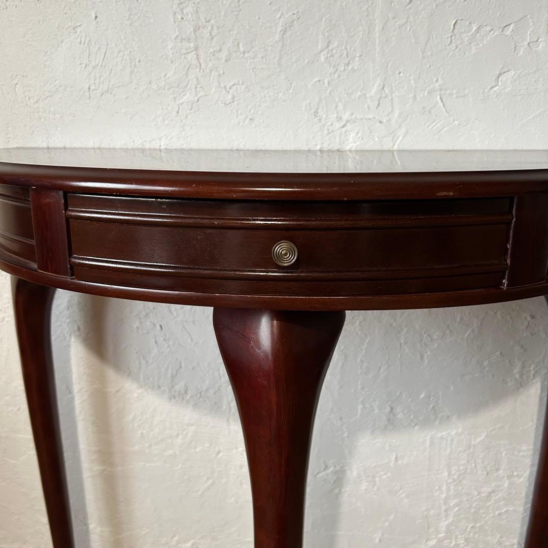 コンソールテーブル ハーフムーンテーブル