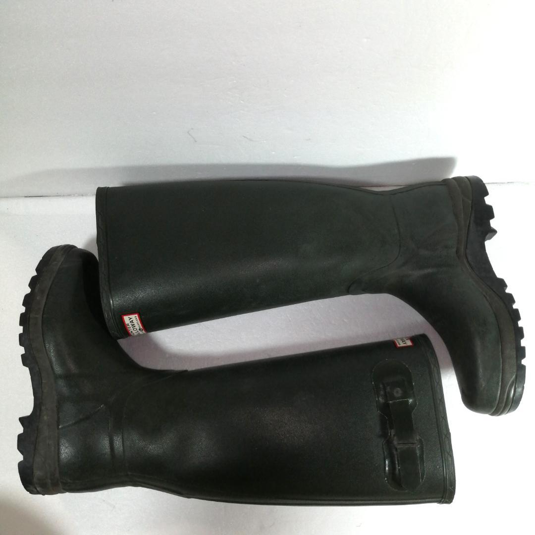 hunter gallowayレインブーツ made in scotland