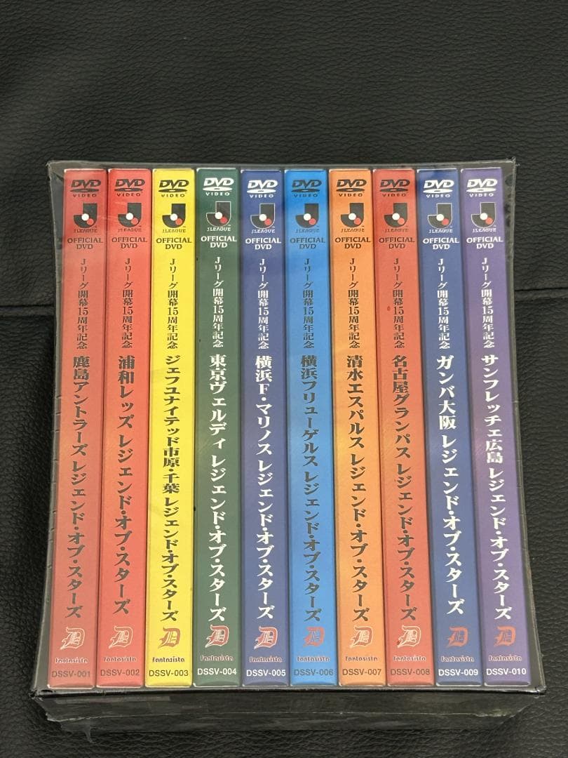 新品 Jリーグ レジェンドオブスターズ 限定生産 特別BOXセット（サンプル盤）