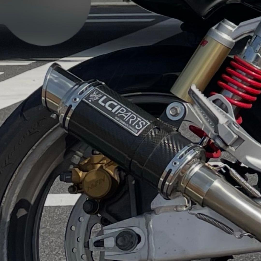 LCI カーボンサイレンサー 50.8