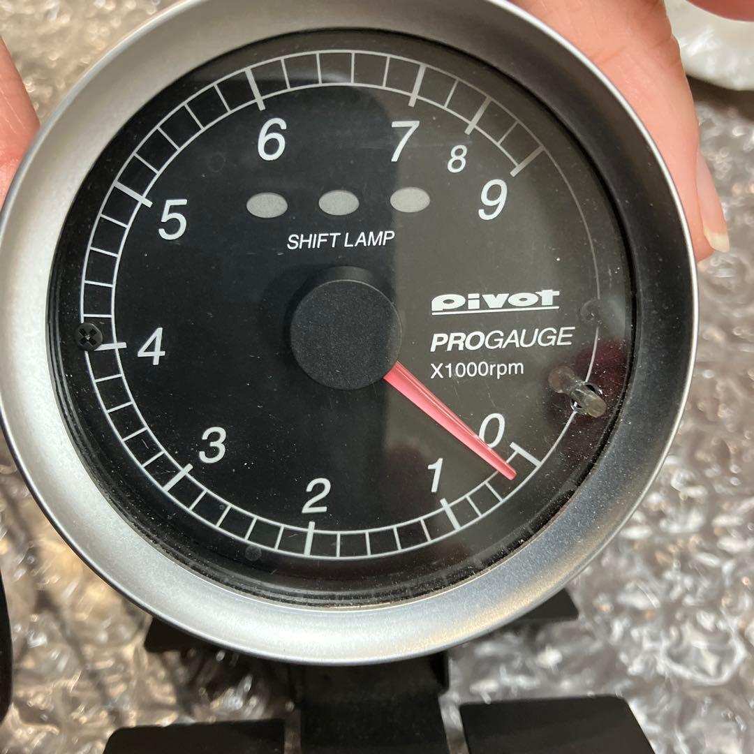 タコメーター pivot progauge pt-6-l