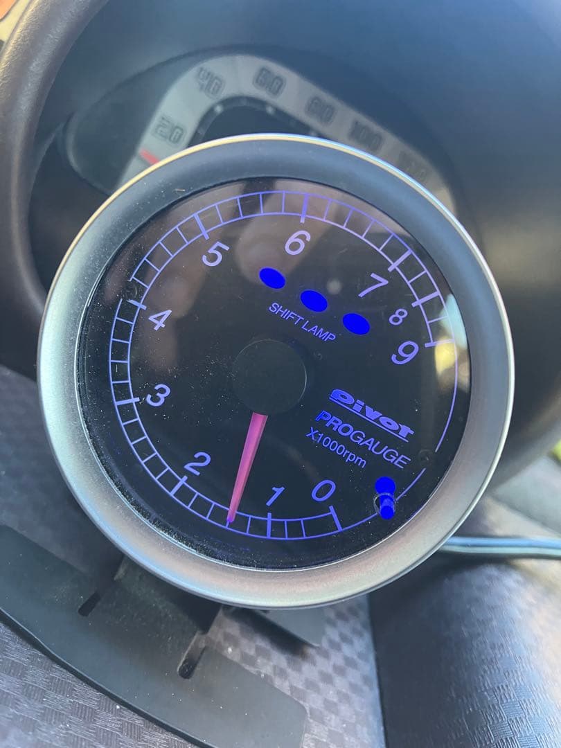 タコメーター pivot progauge pt-6-l