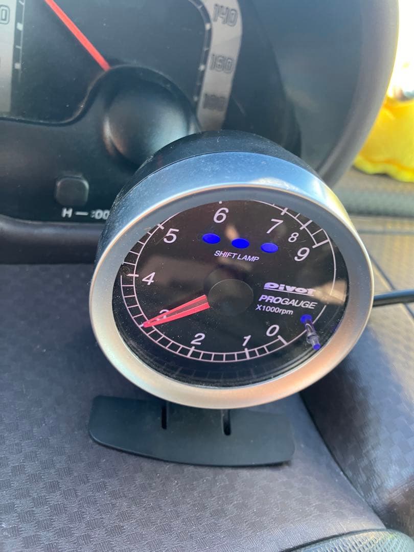 タコメーター pivot progauge pt-6-l