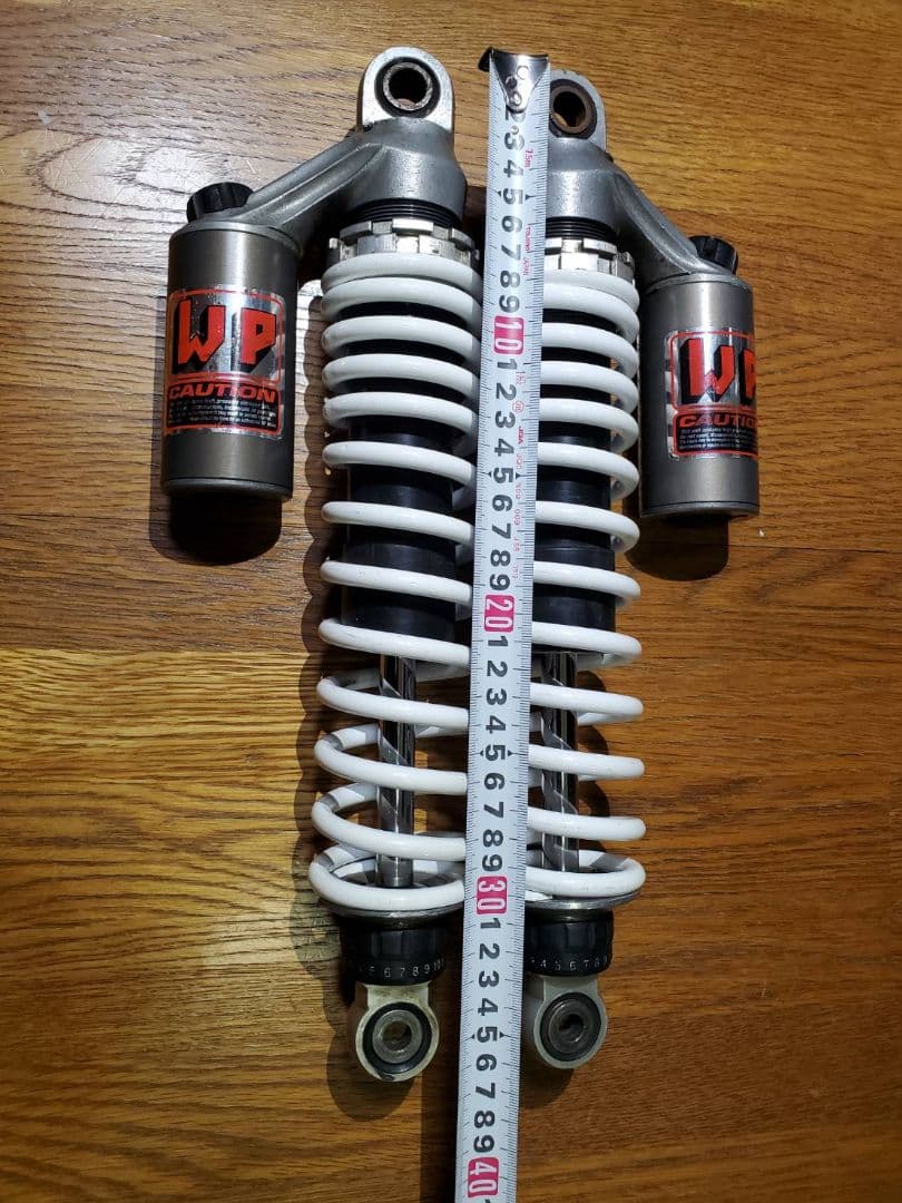 gs400 当時物ホワイトパワーリアサス