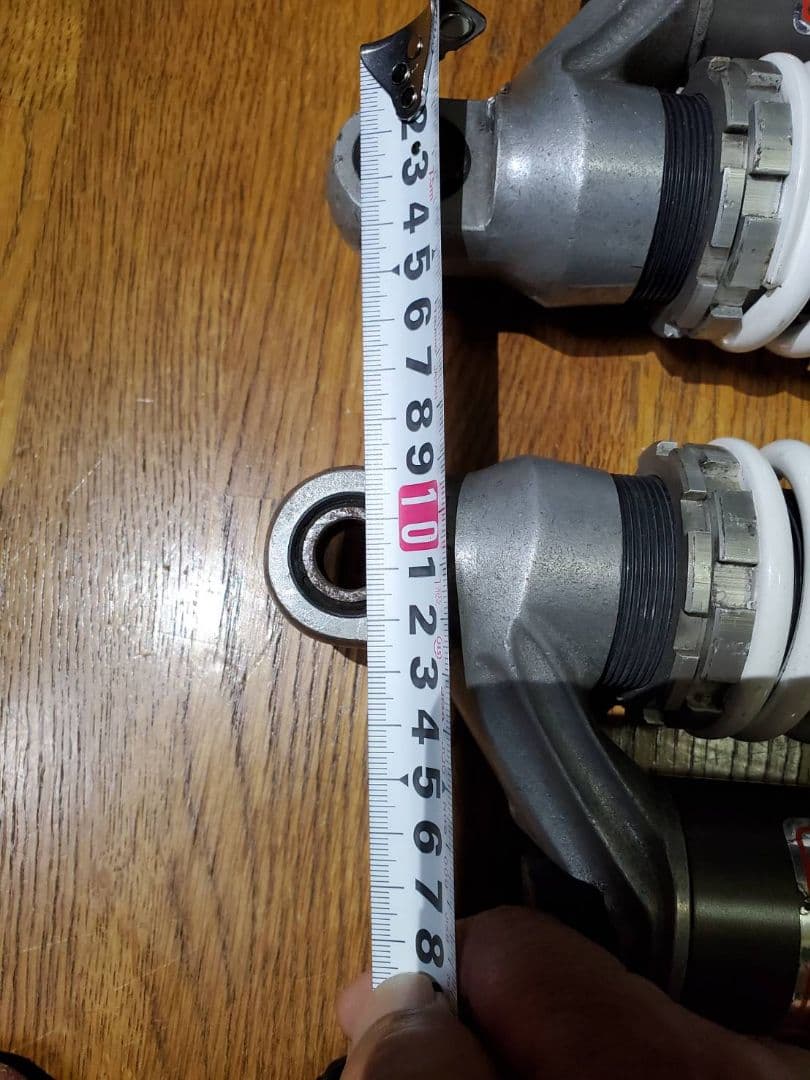 gs400 当時物ホワイトパワーリアサス