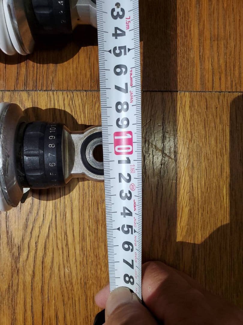 gs400 当時物ホワイトパワーリアサス