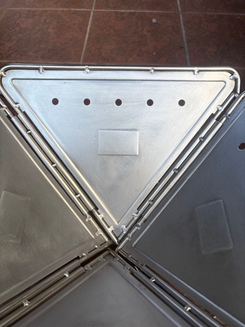 【AT】  peak 焚き火台 Mサイズ3点セット