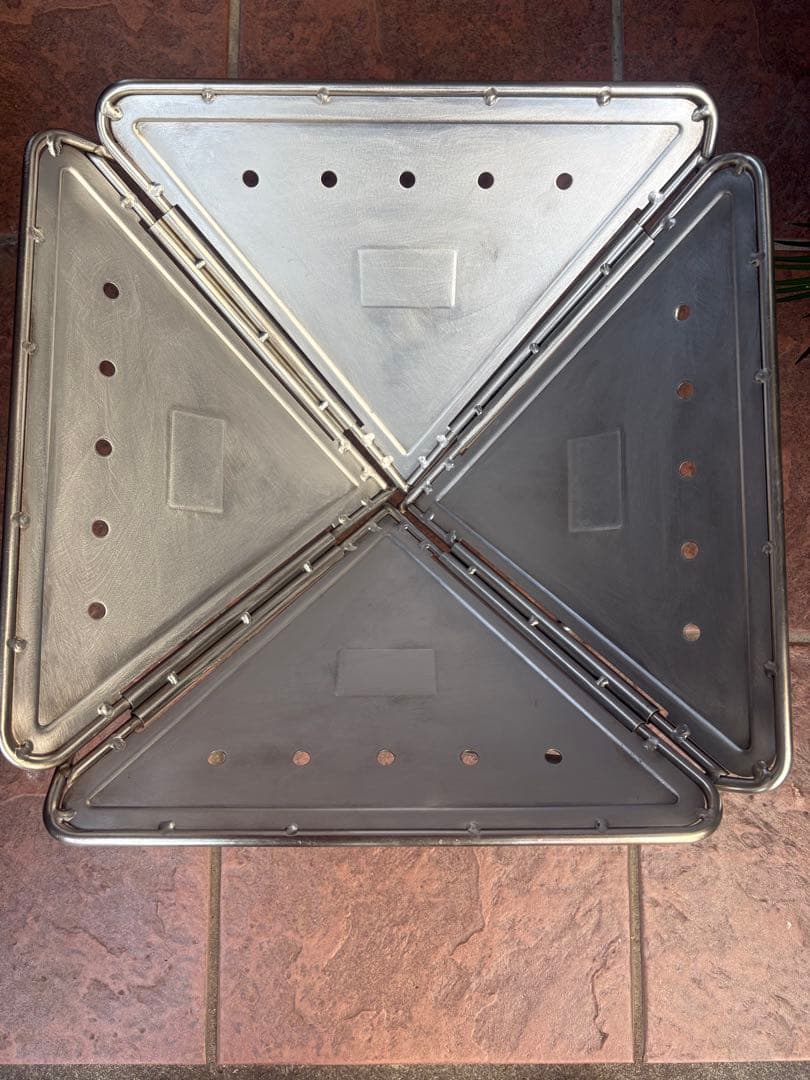 【AT】  peak 焚き火台 Mサイズ3点セット