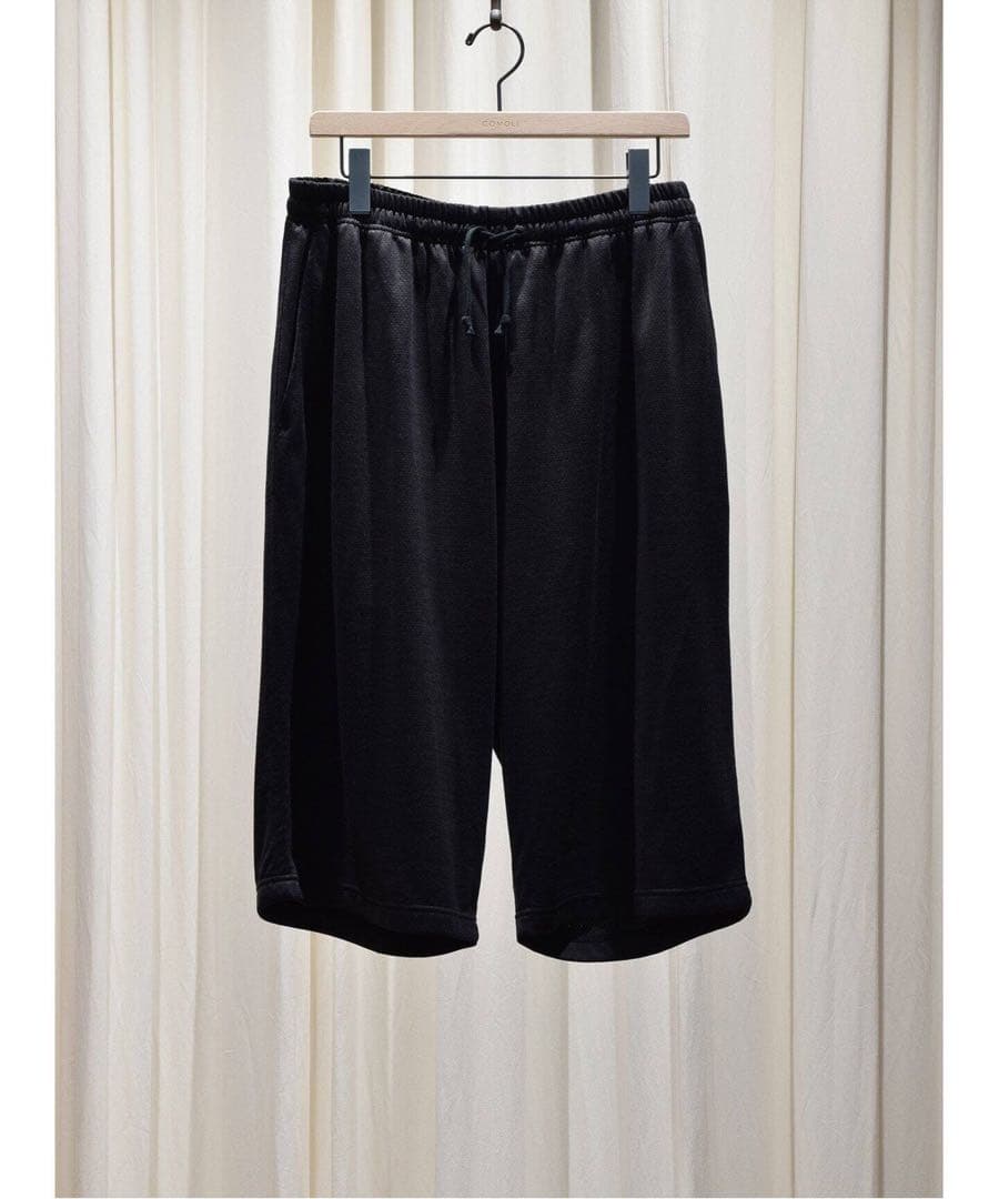 COMOLI25ssウールメッシュショーツ新品未使用3