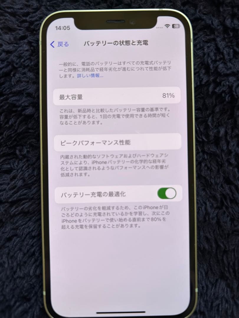 Apple iPhone 12 mini 256本体　グリーン　SIMフリー