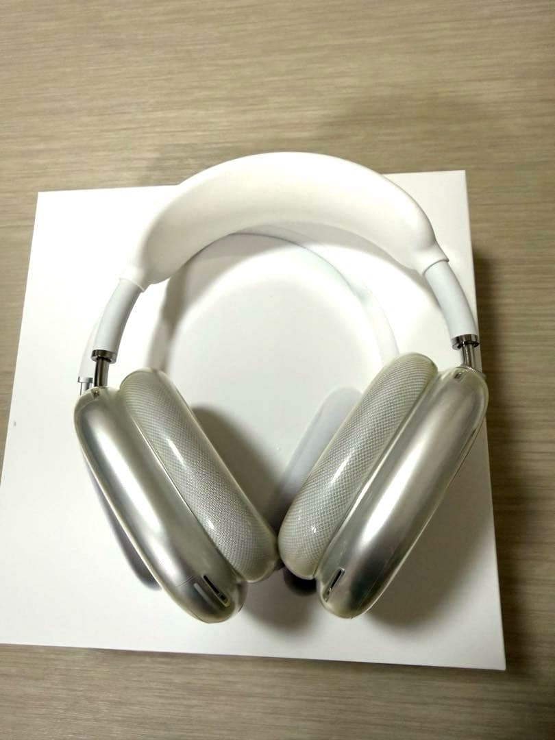 【GRADEM】AirPods Max ワイヤレスヘッドフォン シルバー