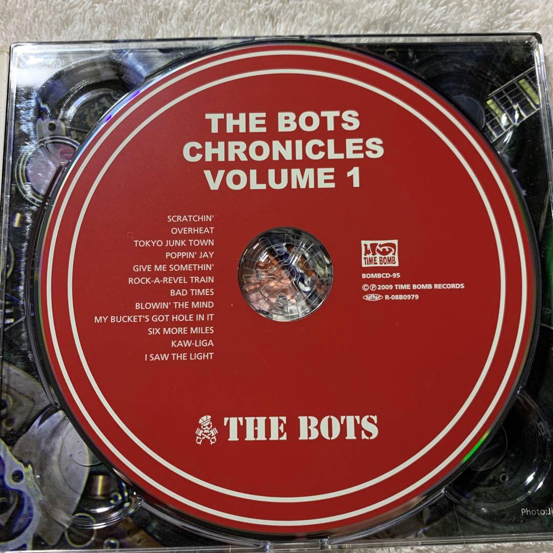 廃盤♦︎THE BOTS CHRONICLES VOL.1