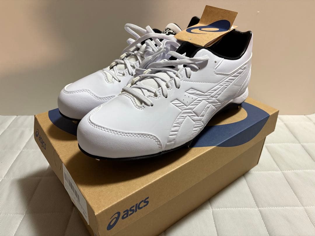 【asics】　野球用スパイクシューズ　27.0 アシックス