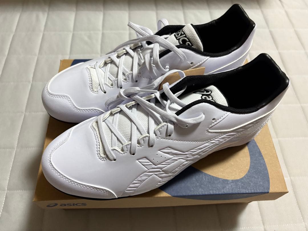 【asics】　野球用スパイクシューズ　27.0 アシックス
