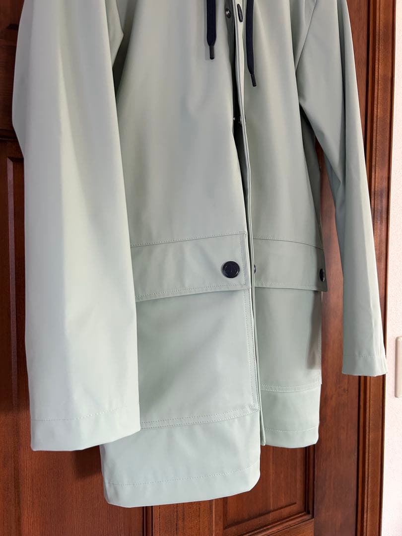 プチバトー　ヨットパーカー　XS ライトグリーン