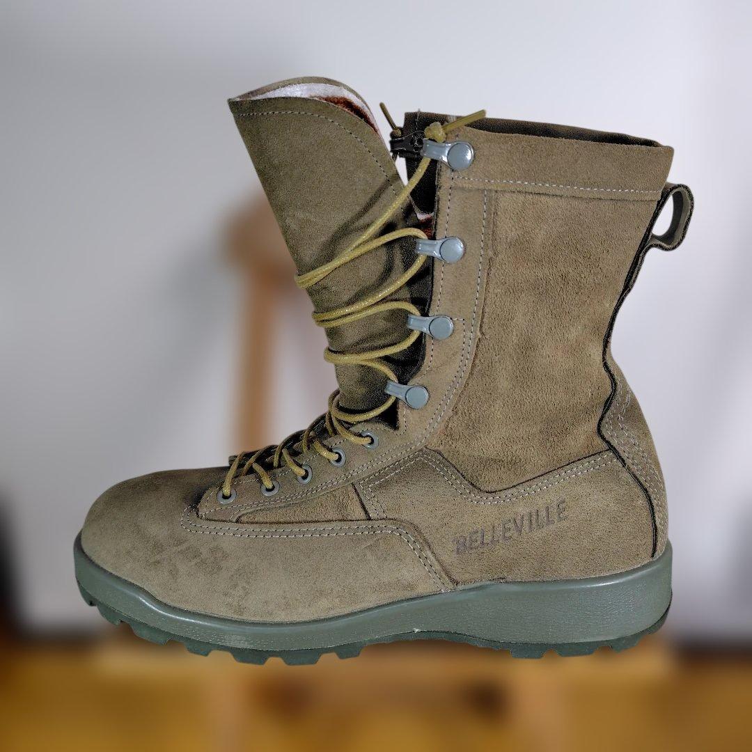 美品　ベルビル 　675ST 　28センチ 　スチールトゥ　ゴアテックス防水