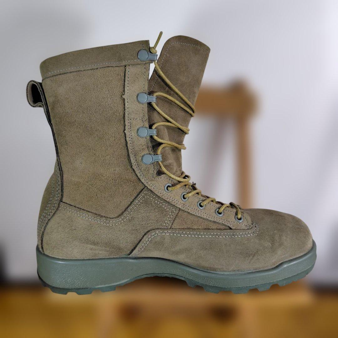 美品　ベルビル 　675ST 　28センチ 　スチールトゥ　ゴアテックス防水