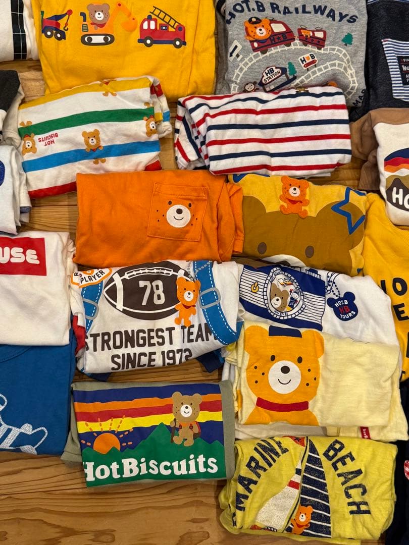 ミキハウス 子供服セット 110cm 61点