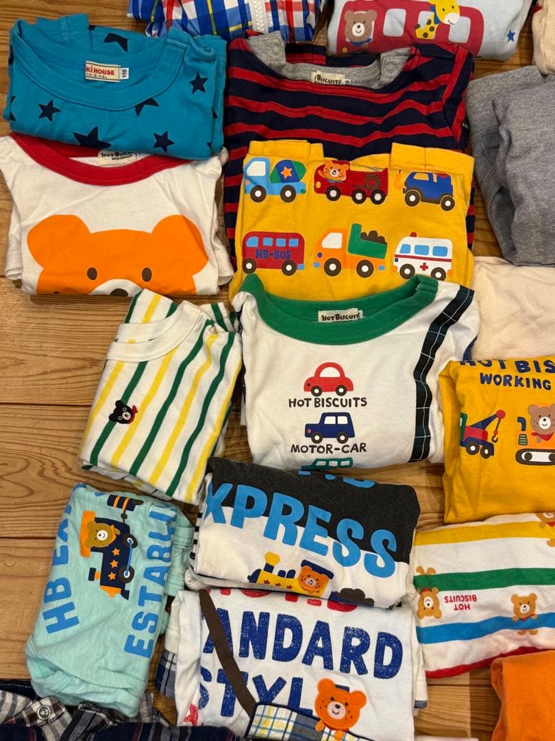 ミキハウス 子供服セット 110cm 61点