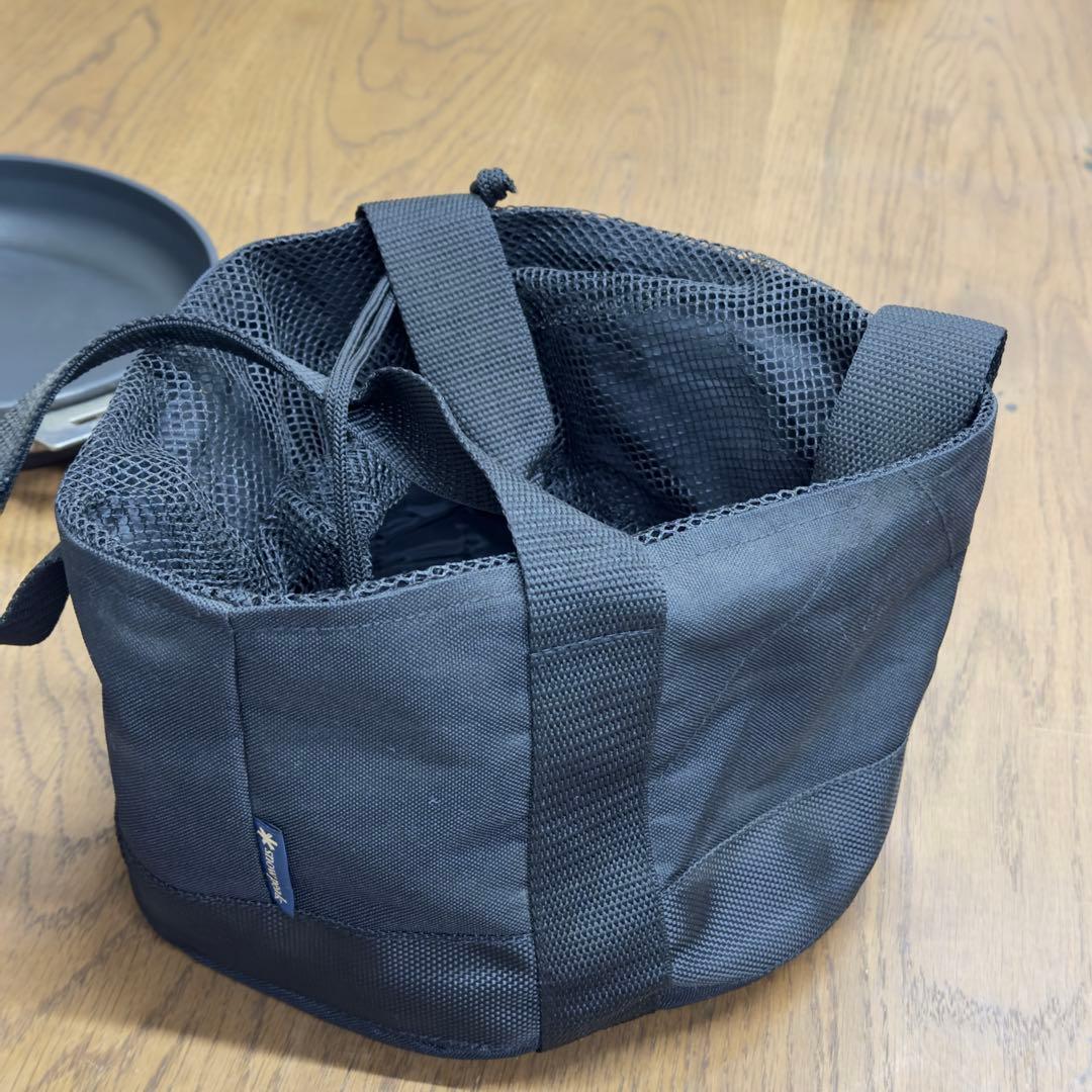 【美品】 Peak(スノーピーク) &CAMPクッカー19