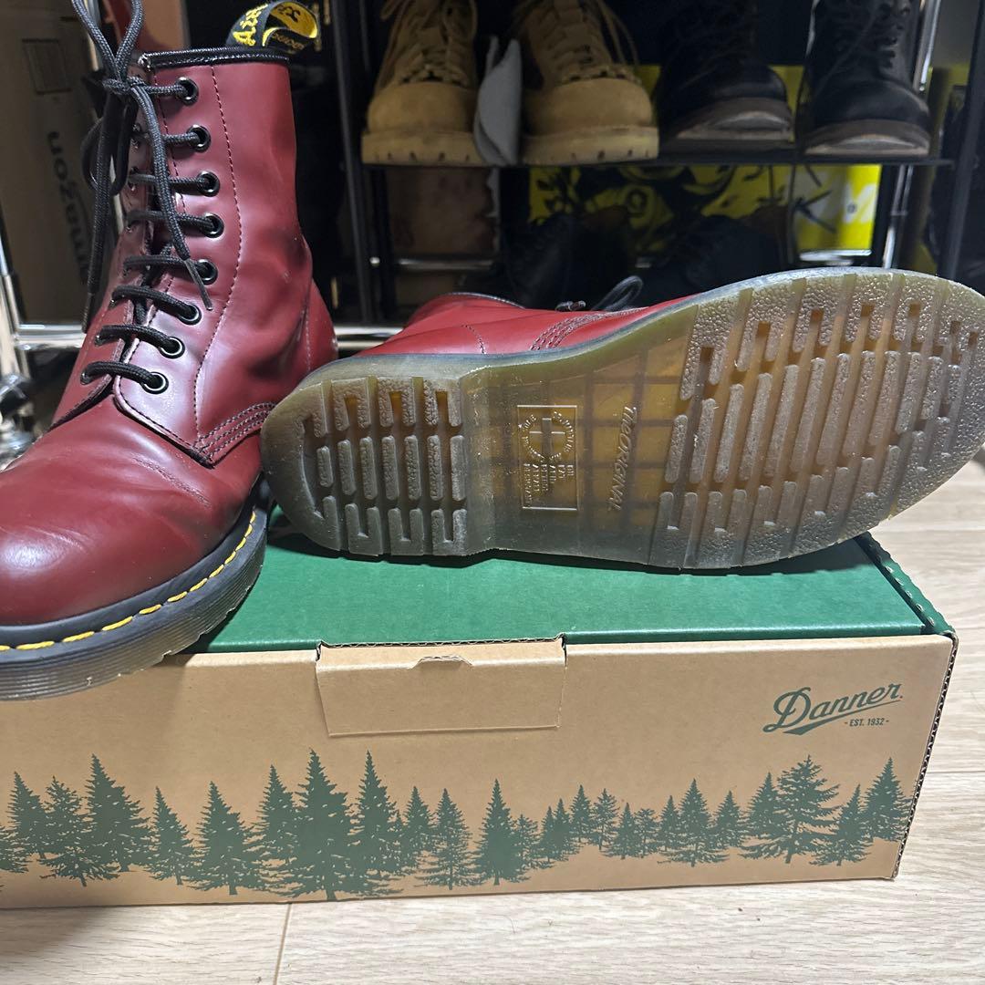 ドクターマーチン 8ホール ブーツ UK9 28cm DR. MARTENS