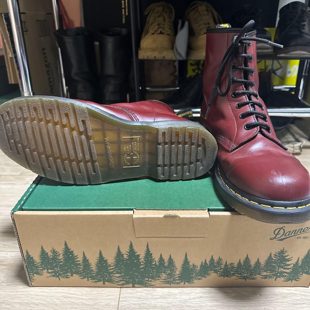 ドクターマーチン 8ホール ブーツ UK9 28cm DR. MARTENS