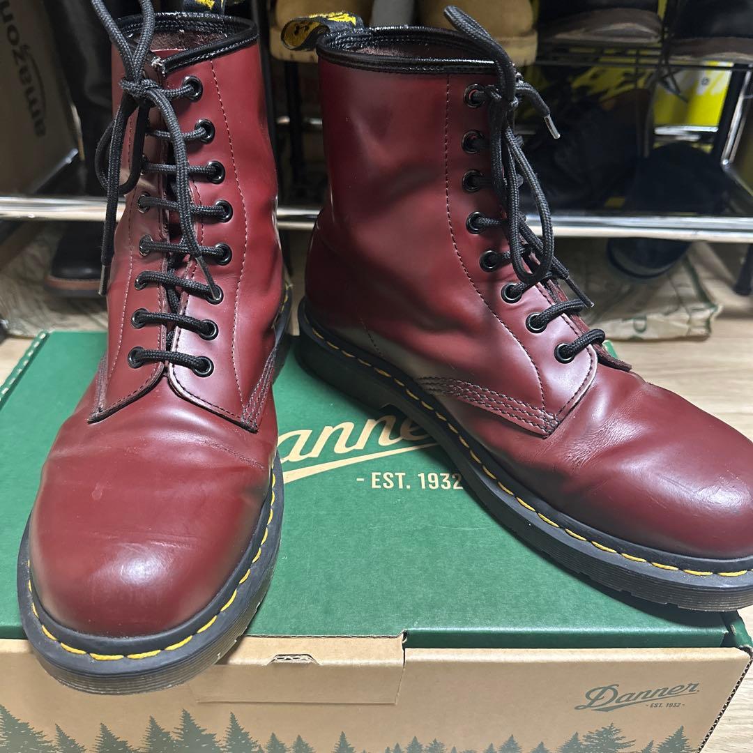 ドクターマーチン 8ホール ブーツ UK9 28cm DR. MARTENS