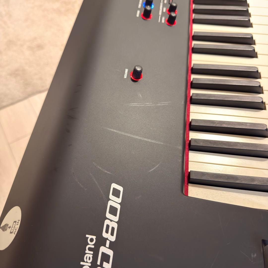 Roland RD-800 88鍵 ステージピアノ