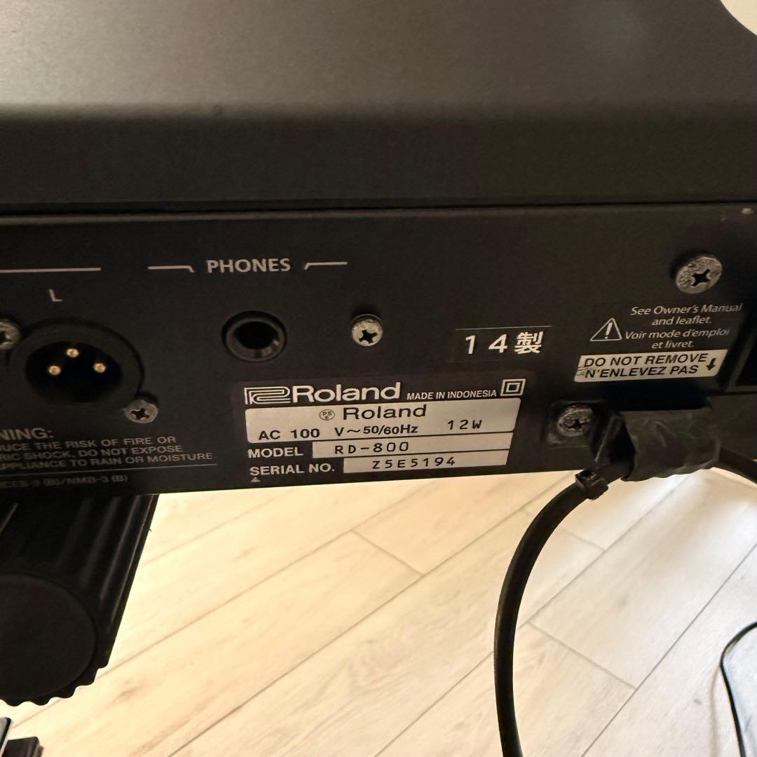 Roland RD-800 88鍵 ステージピアノ
