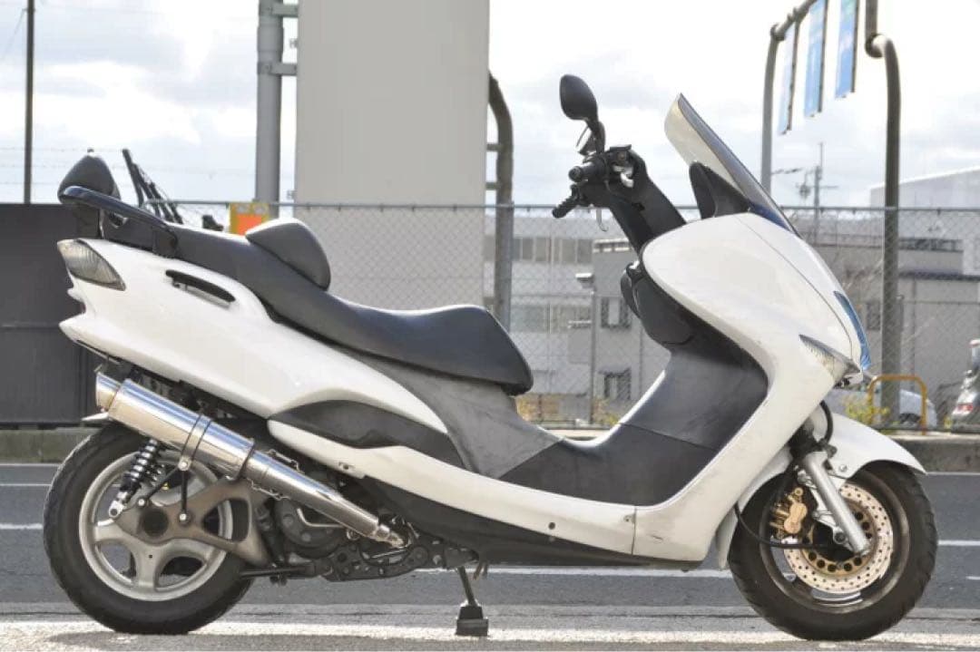 専用HMS ヤマハ マジェスティ125 (5CA) M-DX マフラー