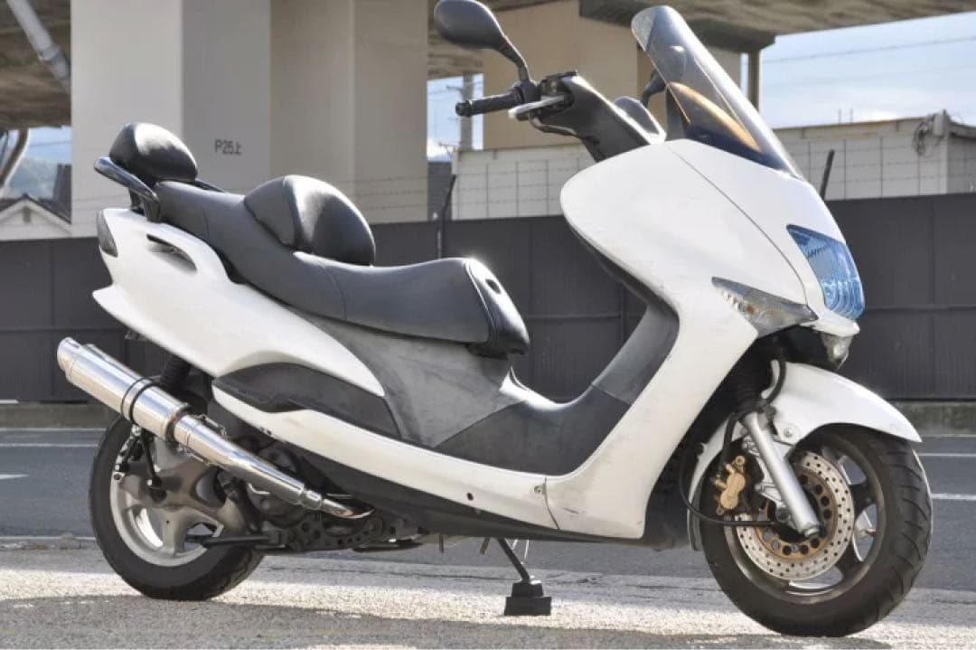 専用HMS ヤマハ マジェスティ125 (5CA) M-DX マフラー