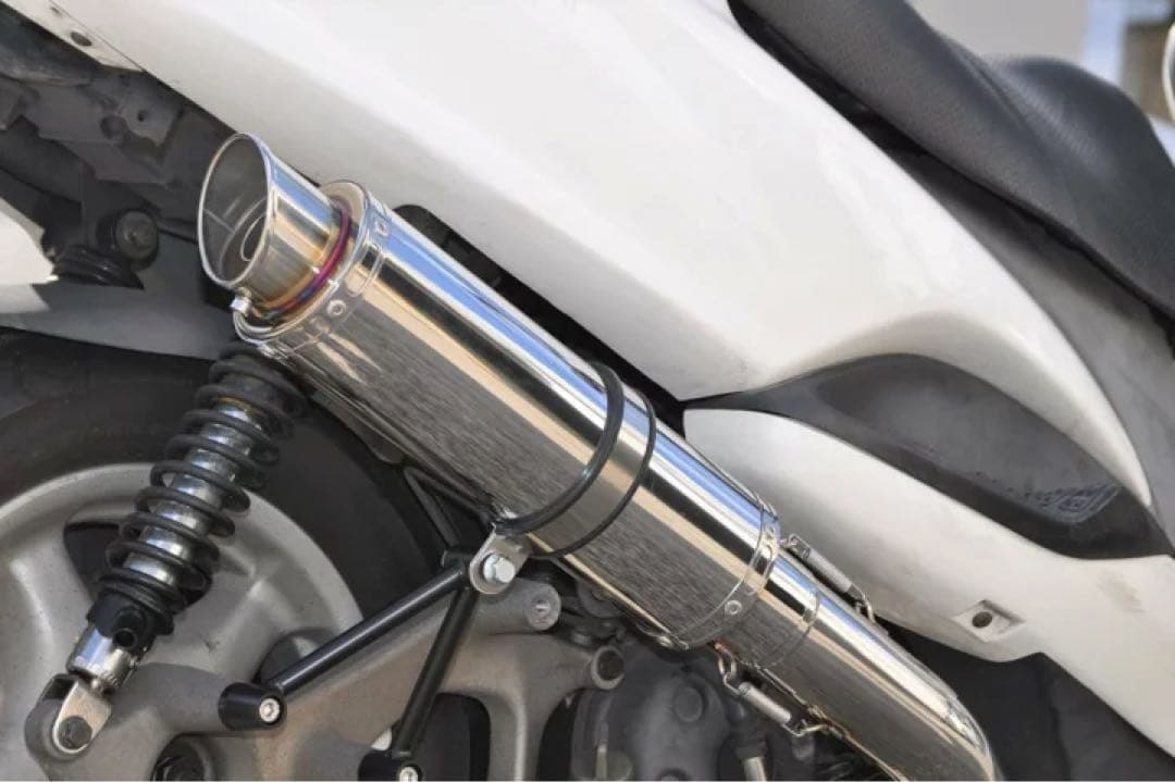 専用HMS ヤマハ マジェスティ125 (5CA) M-DX マフラー