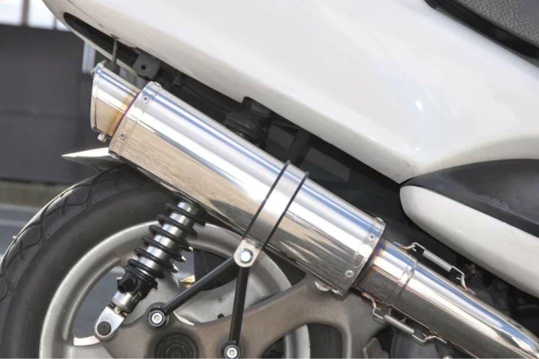 専用HMS ヤマハ マジェスティ125 (5CA) M-DX マフラー