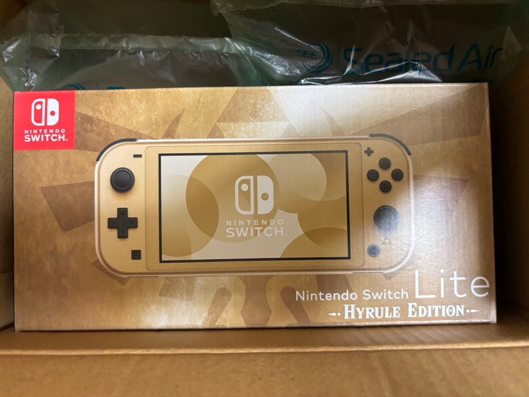 【未開封・新品】Nintendo Switch Lite ハイラルエディション
