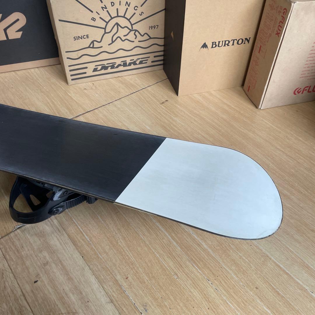 K2×SAPER　名作WWW　バインディング付スノーボードセット