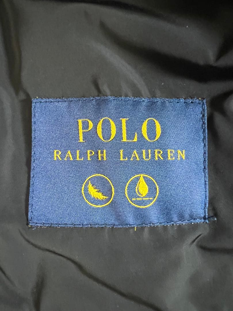 POLO ポロラルフローレン 黒 中綿入り M65 フィールドジャケット