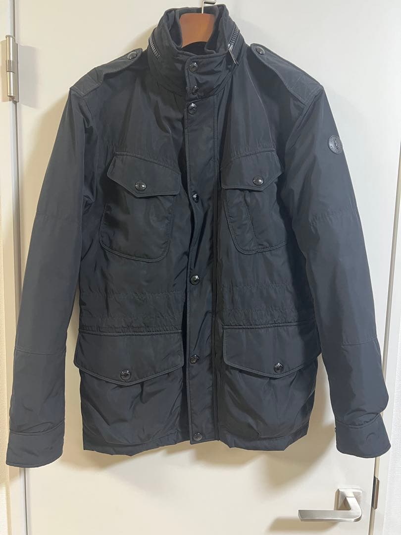 POLO ポロラルフローレン 黒 中綿入り M65 フィールドジャケット