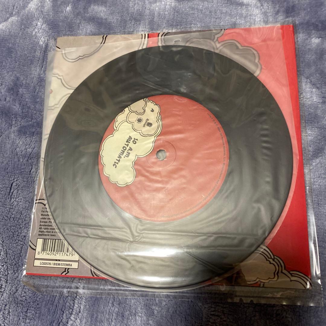 the black keys 10 a.m. automatic レコード　新品