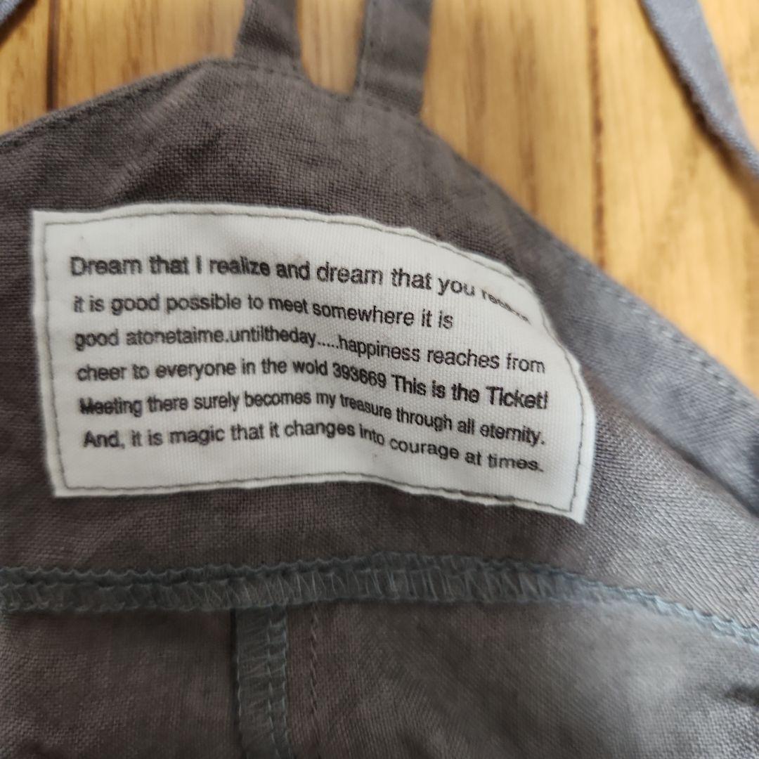 cheer札幌 リネンサロペット