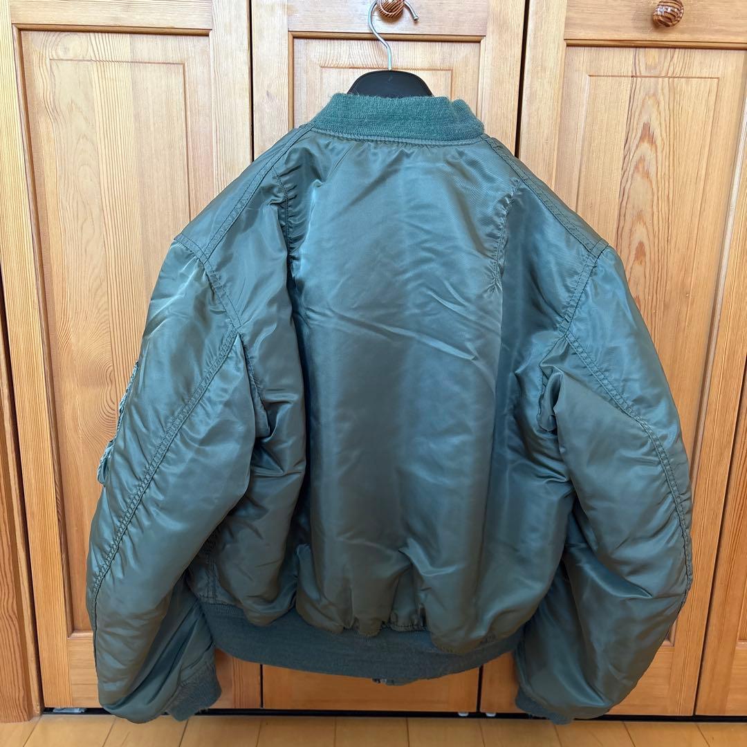 最終値下げ　90’s ALPHA INDUSTRIES MA-1 xl USA製