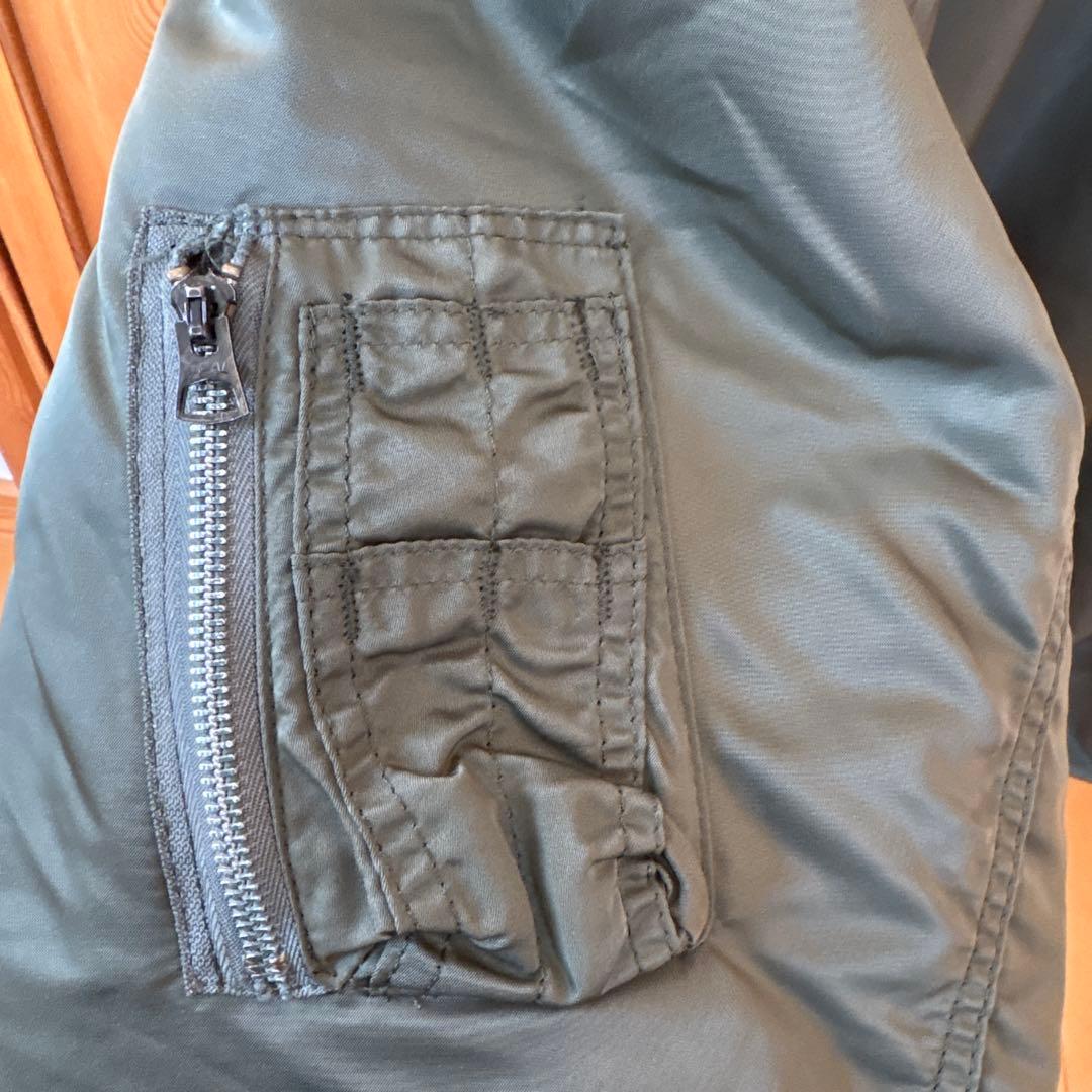 最終値下げ　90’s ALPHA INDUSTRIES MA-1 xl USA製