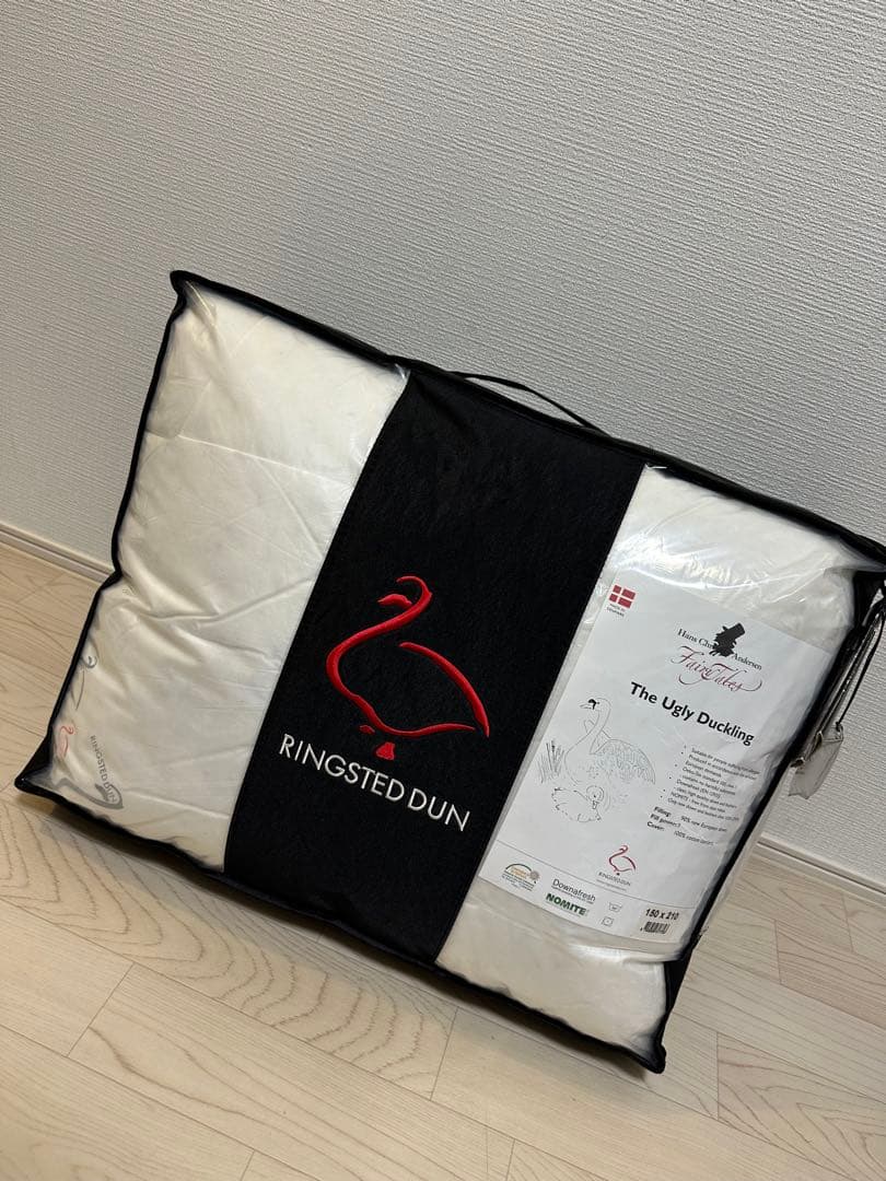 未使用　RINGSTED DUN リングステッド ダン　羽毛掛け布団　シングル