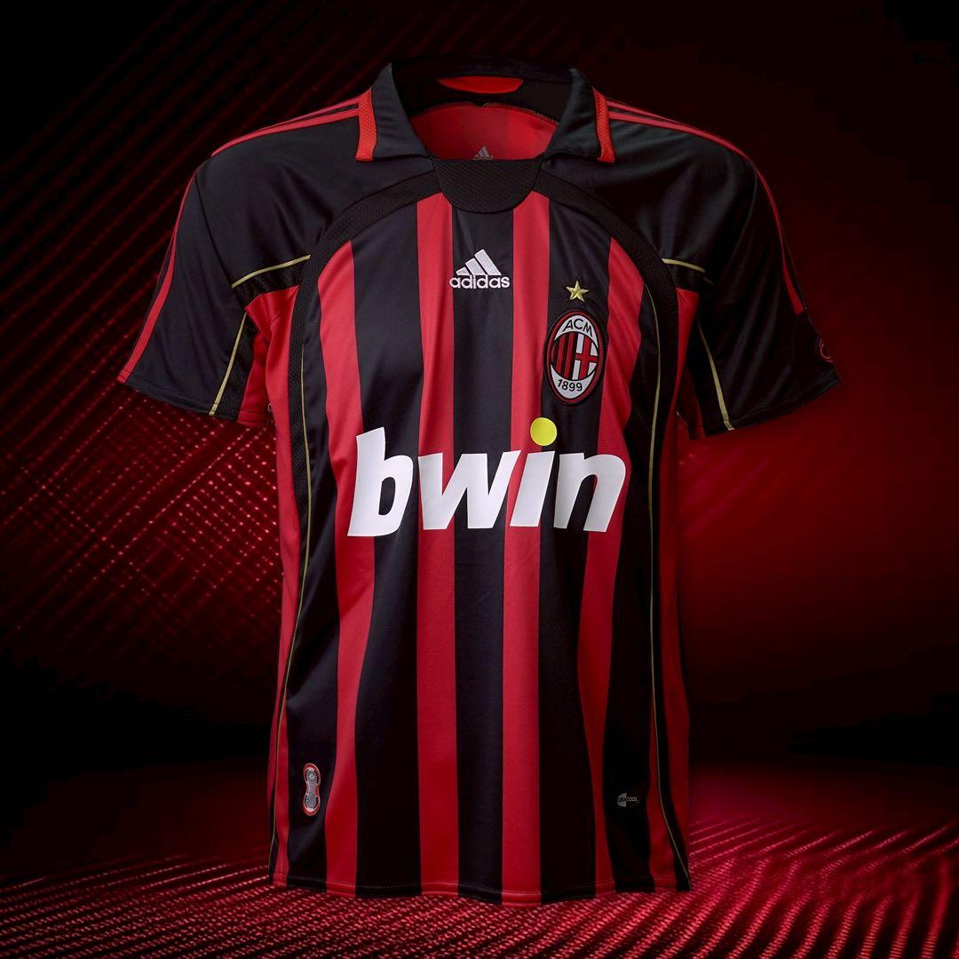 希少06-07 セリエA ACミラン カカ ユニフォーム