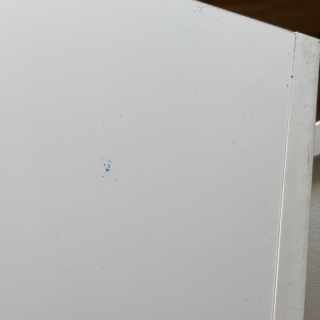 ★ReiRa★さま ホワイト 鏡面　シンプルキャビネット（解体済み）