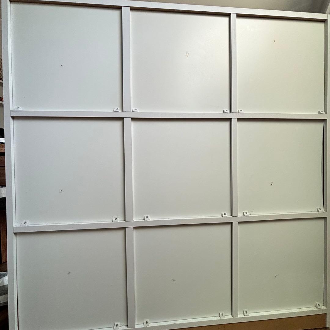 ★ReiRa★さま ホワイト 鏡面　シンプルキャビネット（解体済み）